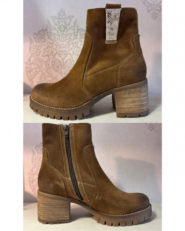 Boots discount mkd camel